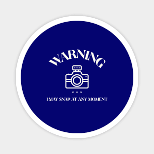 Funny Photography Design Magnet